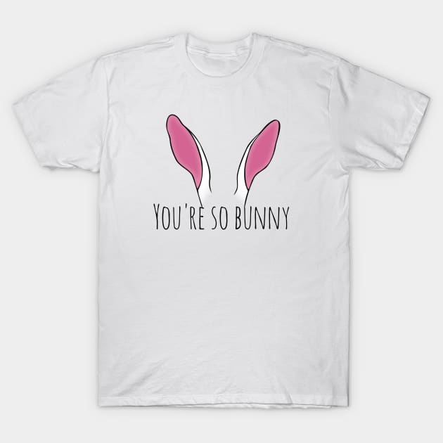 Bunny, Punny, Funny? T-Shirt by Mandz11